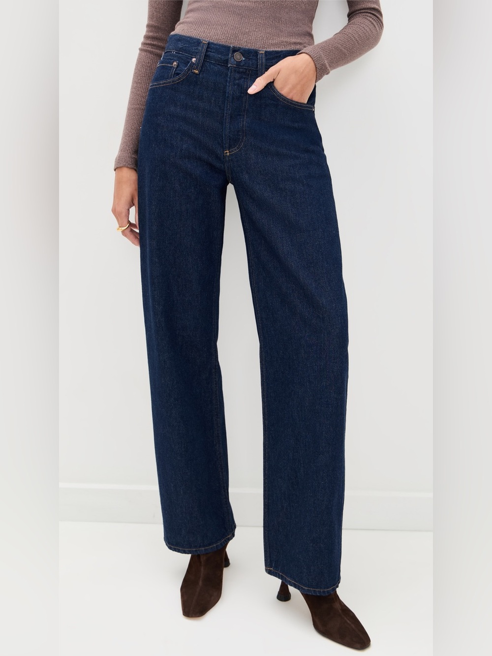 NWT Agolde Arc Jeans 32” Size 29